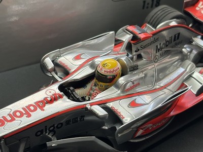1:18 *BOXED* MINICHAMPS F1 Formula 1 MCLAREN MP4-23 2008 Hamilton