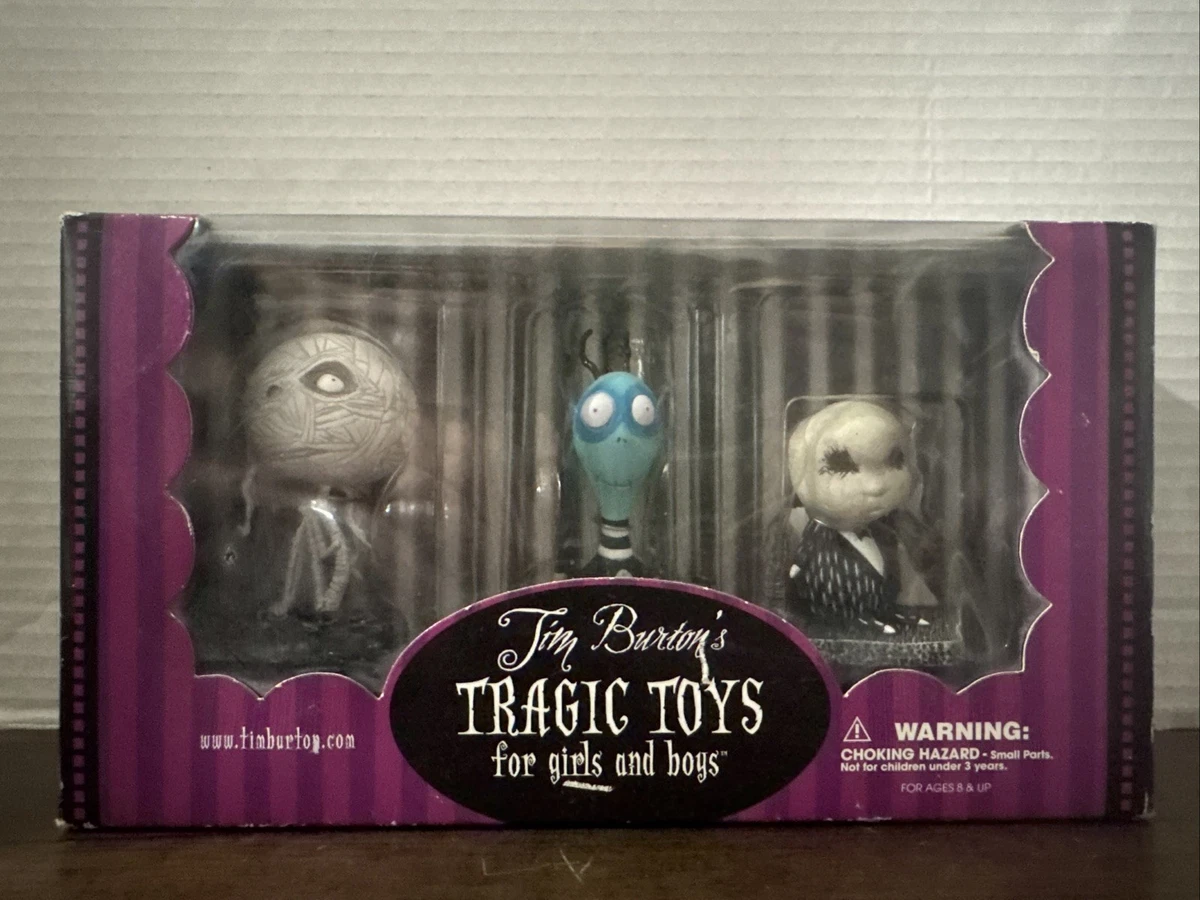 オイスター・ボーイの憂鬱な死 TRAGIC TOYS フィギュア 4点セット