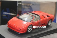 AUTOART 1/18 LAMBORGHINI DIABLO VT ROADSTER RED 蘭博基尼 70091