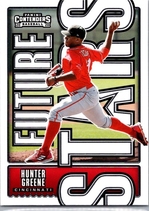 2020 Panini Contenders #FS-6 Hunter Greene Future Stars