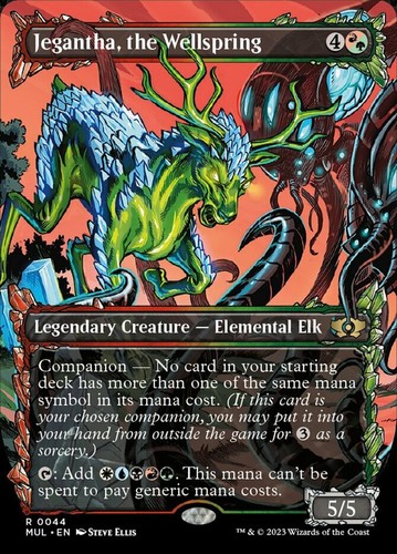 x1 Jegantha, the Wellspring R MTG March of the Machine: Multiverse Legends M/NM,