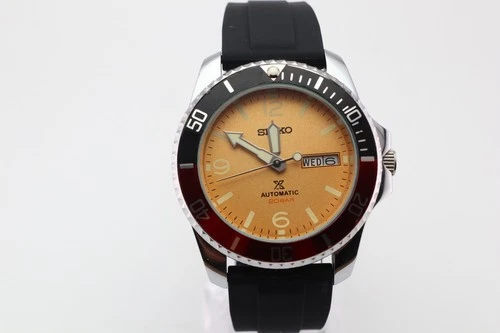 Vintage Seiko Divers Automatic 6309A  Rotating Bezel D/D Japan Made Men's Watch