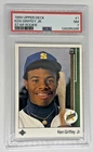 1989 Upper Deck Ken Griffey Jr #1 Star Rookie - PSA 7