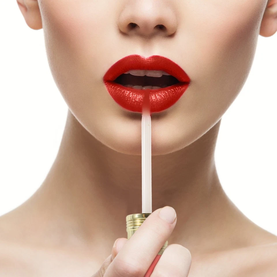 12 Stück leere Lipgloss Tuben Mini nachfüllbare Kosmetikbehälter - Bild 3 von 4