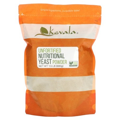 Unfortified Nutritional Yeast Powder, 1.5 lb (680 g)