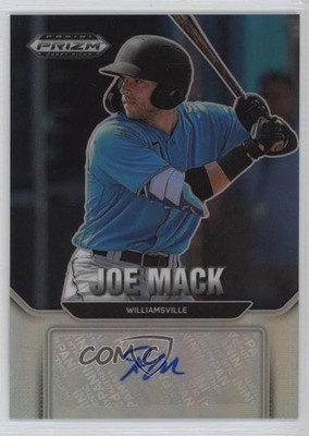 2022 Panini Prizm Draft Picks Auto Joe Mack #AU-JM Auto 0e2x