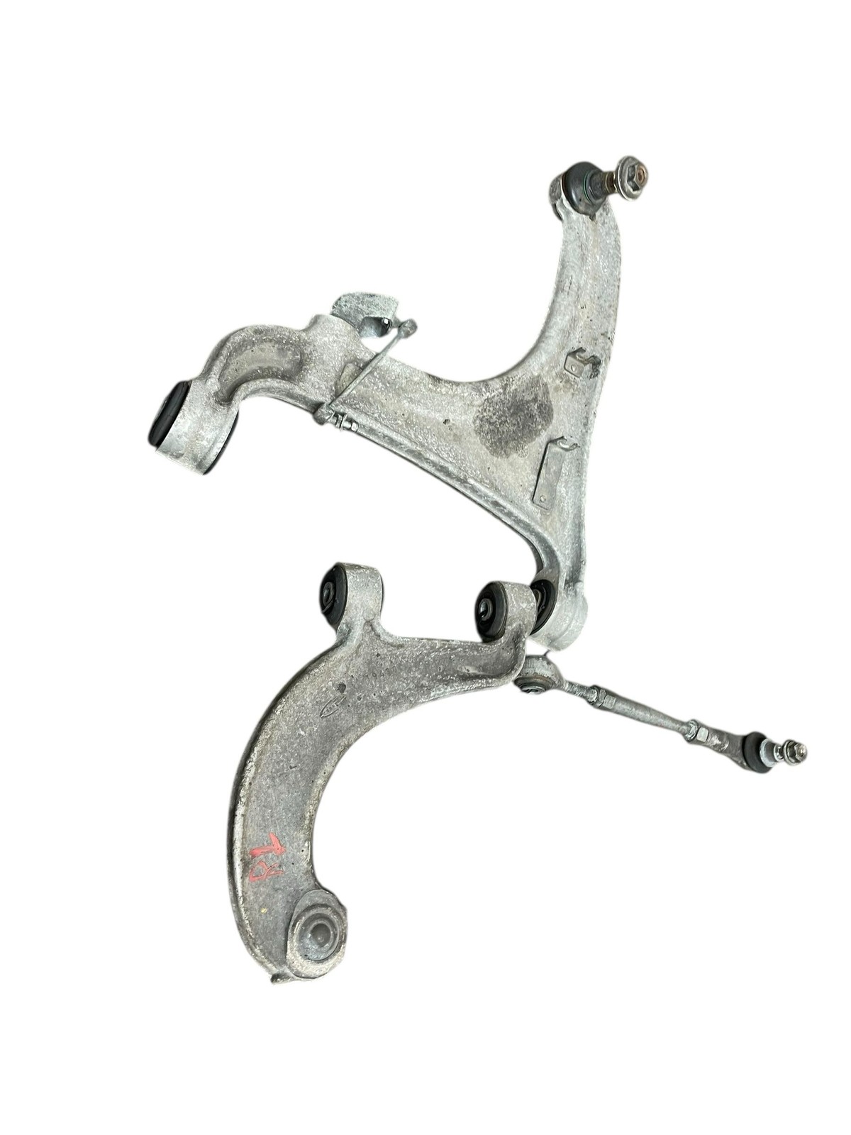 2007-2016 MASERATI GRANTURISMO 4.7L RWD LH REAR LEFT SIDE CONTROL ARM SET 3 OEM