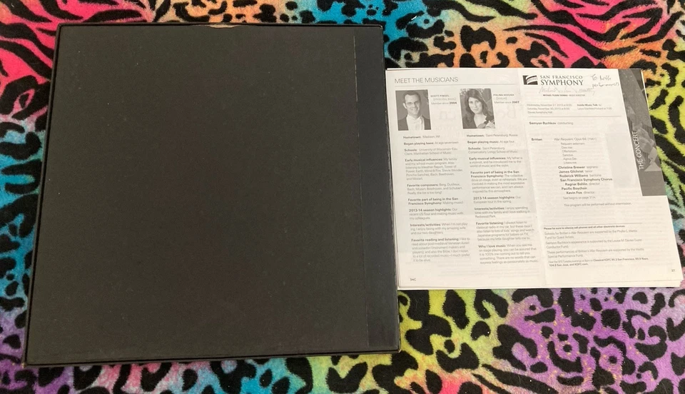 Бенджамин Бриттен (2) LP Opera-War Requiem! London A4255/UK! NMVinyl/VG++ Jkt! - Изображение 3 из 4