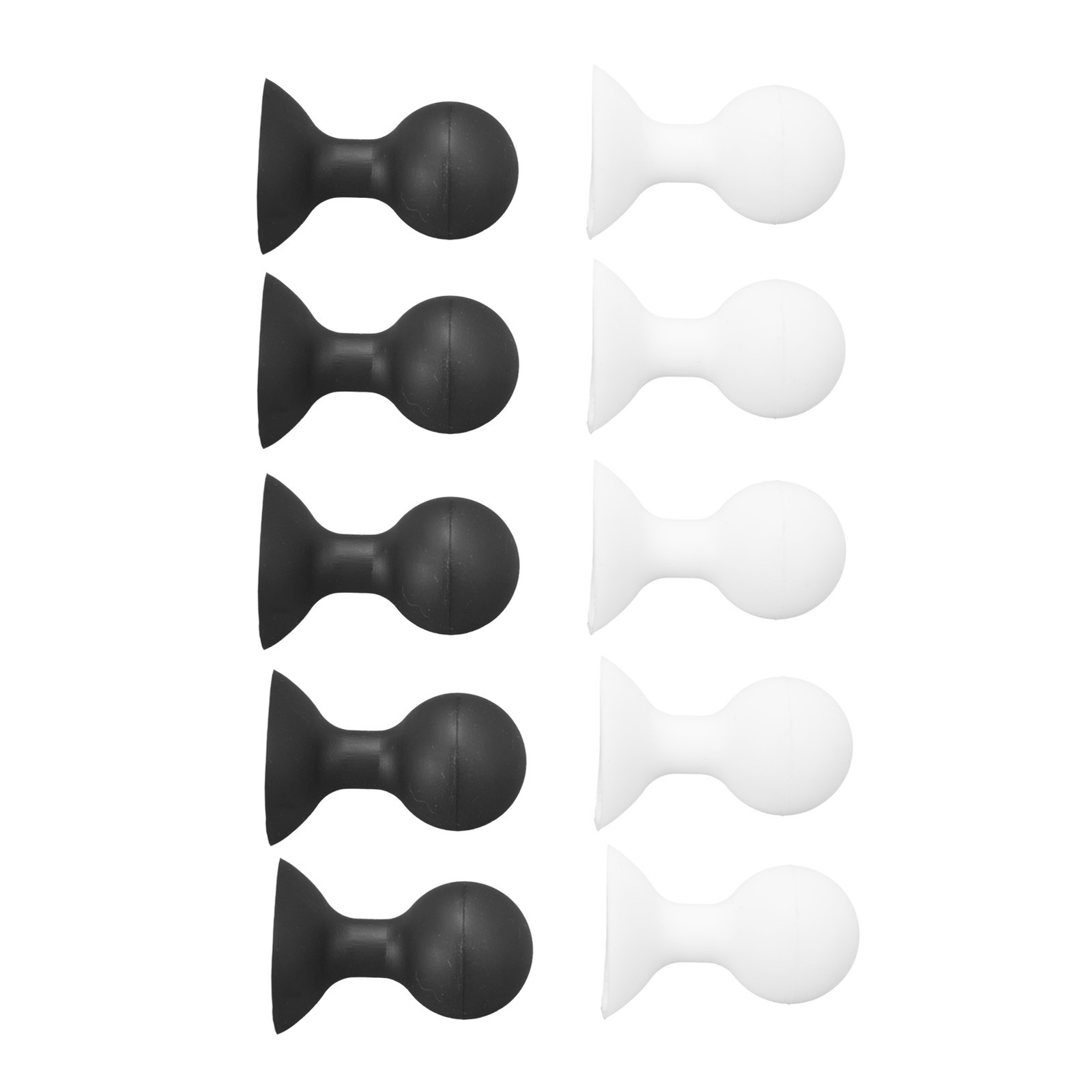 10PCS Rubber Washer Door Stopper Strong Suction Cup For Front Load Washer New