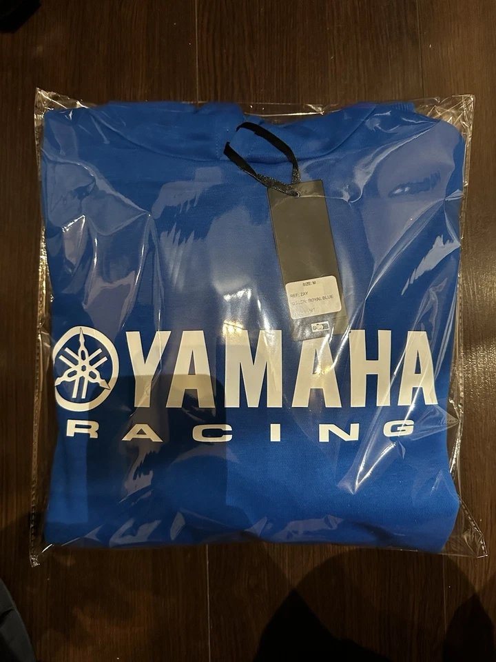 Veste À Capuche Coton Yamaha Taille Du S au XL Disponible Neuf - Photo 3/3