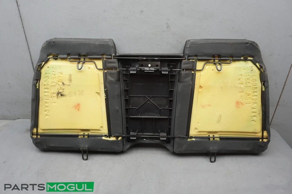 Cojín trasero Jaguar XK X150 2007-2009 cuero superior negro L0058620 OEM Foto 4 de 4