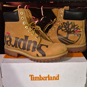 Supreme Timberland Field Boot | eBay