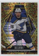 2022-23 Upper Deck Allure Gold Glitter Bomb 73/199 Jordan Kyrou #73 a3q