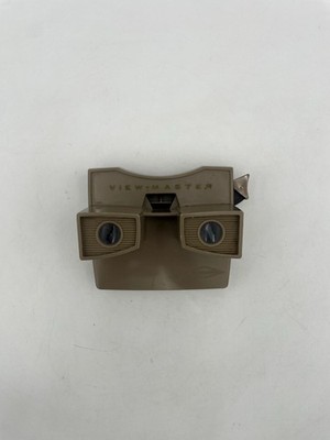 Vintage 1970s Sawyer s View-Master Photographs 3D Image Viewer Beige Plastic