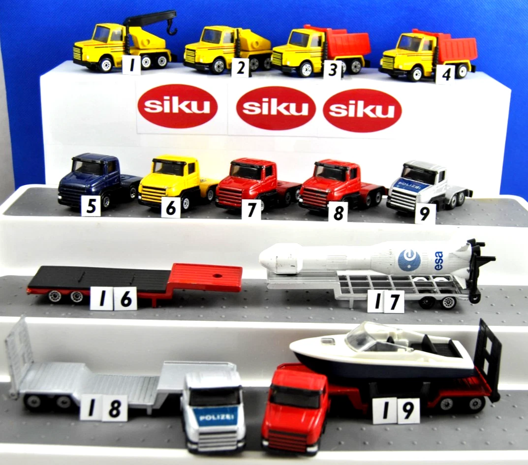SIKU Low-Loader Diecast Cars, Trucks & Vans for sale | eBay
