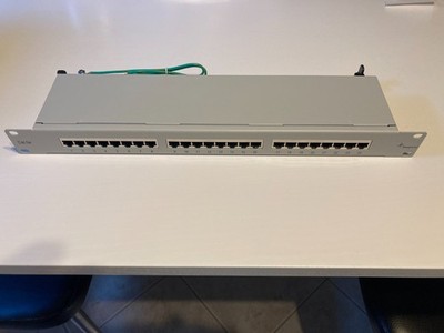 Patchpanel 19'' CAT 5e FTP - 24 ports Telegärtner