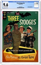 Three Stooges #32 CGC 9.6 1967 0294497030