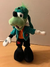 Disney FRANKENSTEIN GOOFY free-standing 14" PLUSH Halloween GOOFENSTEIN