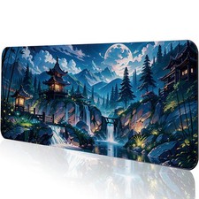 Gaming Mouse Pad 31.5x11.8 inch XL Large Extended Mouse Pad, Big Mousepad Des...