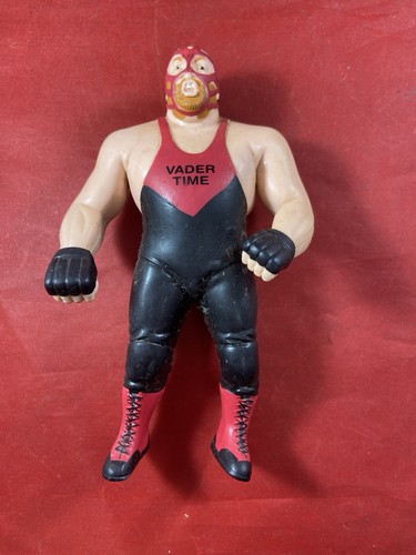 Vader WWF Bend-Ems 1997 Just Toys Wrestling Figure...