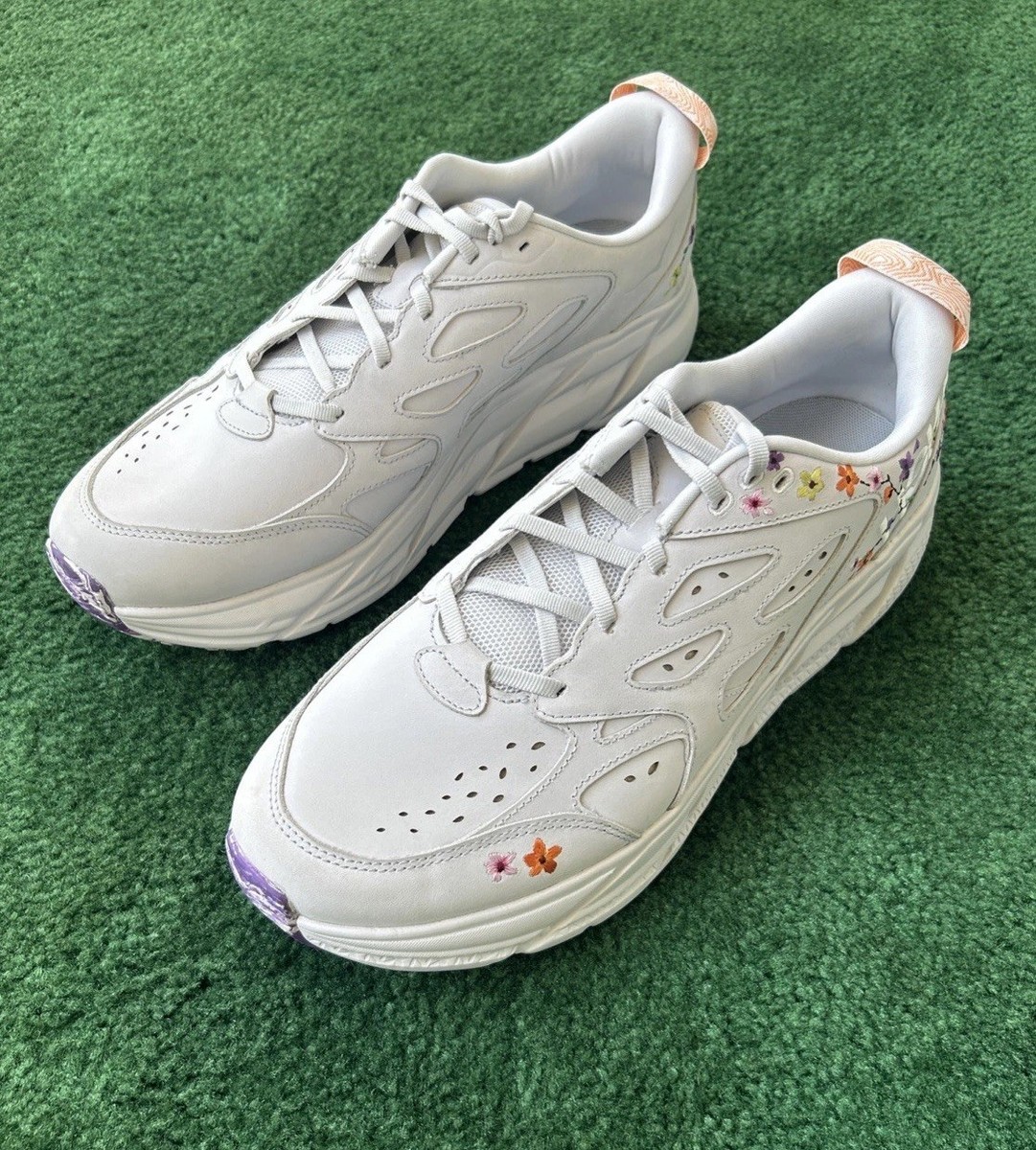 Mens Hoka Clifton L Vibrant Bloom BP Nimbus Cloud Size 14 Limited