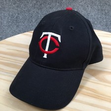 Minnesota Twins Fan Favorite MLB Baseball Cap Unisex Blue OS Embroidered Logo