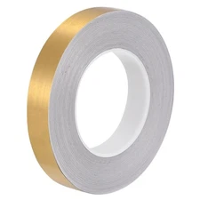 Decorative Tile Sticker Tile Gap Tape 0.8 Inch x 55 Yards Gold Tone