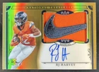 2025 Topps Chrome RJ Harvey Rookie Patch Autographs (RAW)