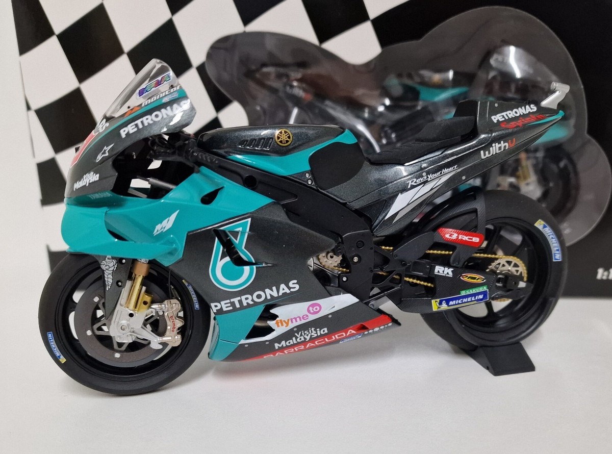 オートバイ・バイク minichamps YAMAHA YZR-M1 MotoGP 1/12 Yamaha YZR M1 12 Moto GP 2020 Maverick Vinales Minichamps