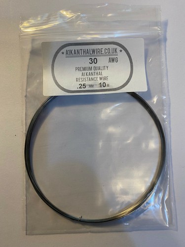 A1 Kanthal Resistance Wire 2,5 and 10 Metre Lengths foam cutting pottery etc - Picture 11 of 12