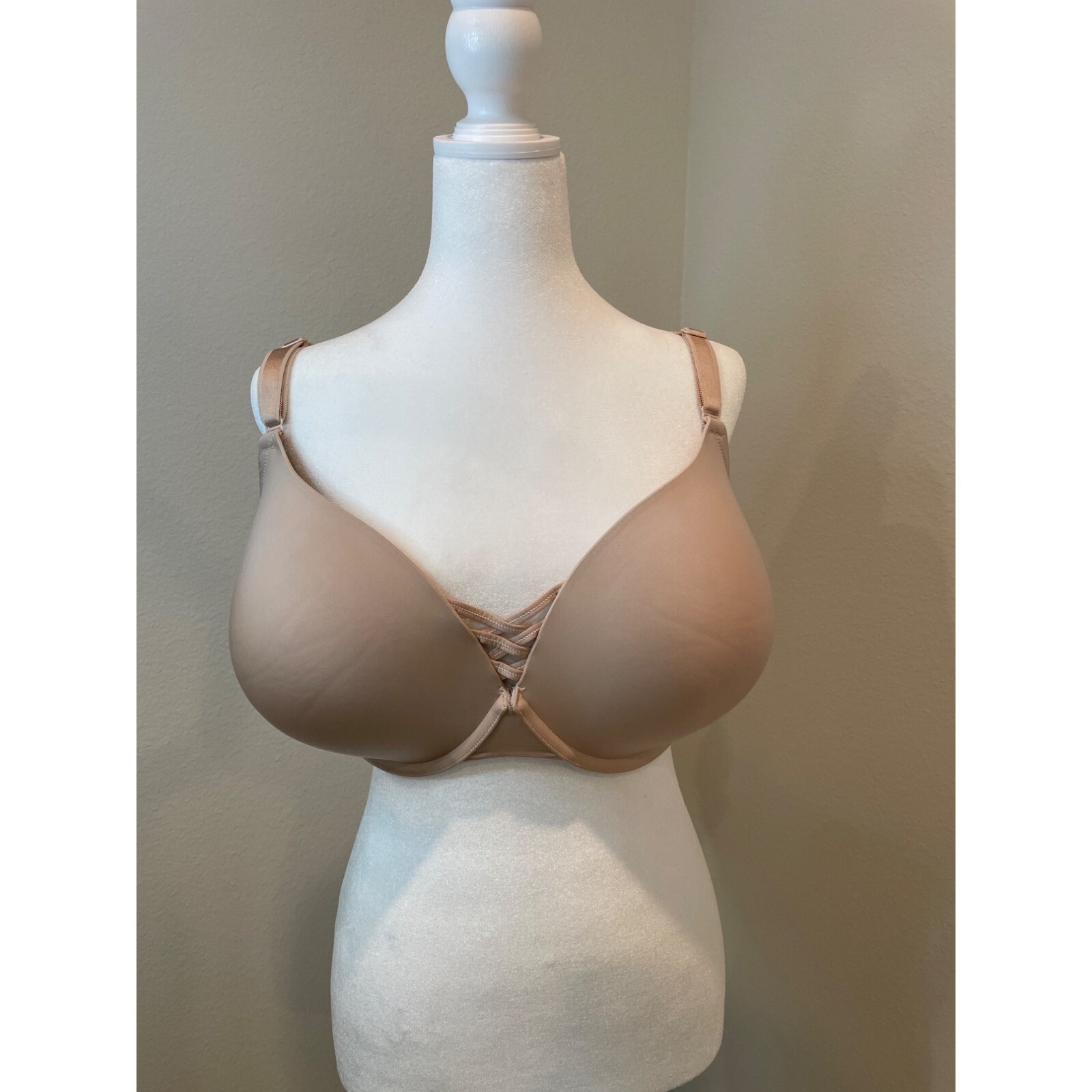 Torrid Curve Nude Padded Bra Size 46DD | eBay