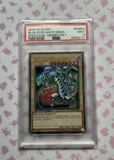 Blue Eyes White Dragon Speed Duel Turnier Pack 1 Ultra selten STP1-EN004 PSA 9