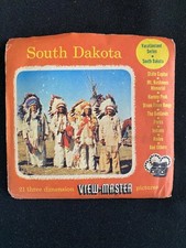 Sawyer's View-Master Set SOUTH DAKOTA with Mitchell Corn Palace