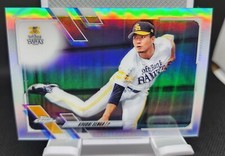 Topps Chrome NPB 2021 Koudai Senga MLB Mets NYM REFRACTOR Card Rookie Kodai SP
