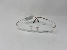 SILHOUETTE TITAN RIMLESS TITANIUM EYEWEAR 5541 IY 3530 53/17/140 GOLD PH12