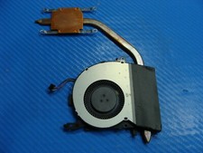 Asus 15.6" F556U OEM Laptop CPU Cooling Fan w/ Heatsink 13NB09N0AM1002