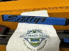 NEW - Turbo Blue Scotty Cameron Custom Shop MidSize Paddle Grip 2024 Release!