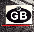 x1 GB Stickers Classic AA Garage Car Motorhome van breakdown services recovery