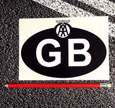 x1 GB Stickers Classic AA Garage Car Motorhome van breakdown services recovery