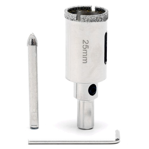 20-40mm Diamond Hole Saw with Pilot Bit Drill Bit with Center for Marble Granite - Picture 28 of 57