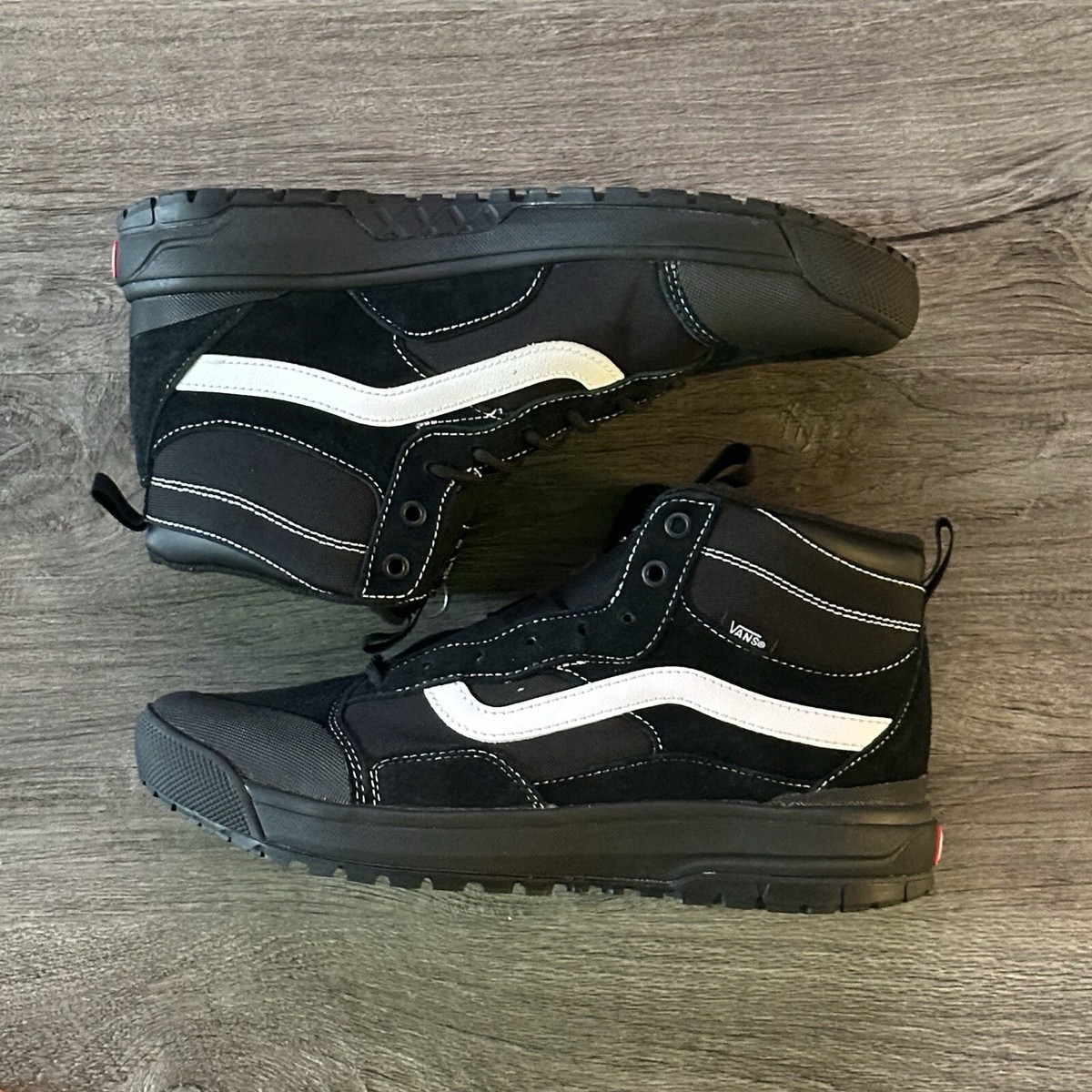 Vans Ultra Range MTE 1 High Top Primaloft Mens Boots Black 
