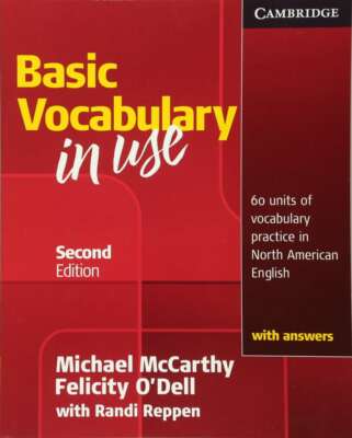 Gebrauchsvokabular Grundlegendes Studentenbuch mit Antworten, O'Dell, Felicity, McCarthy,