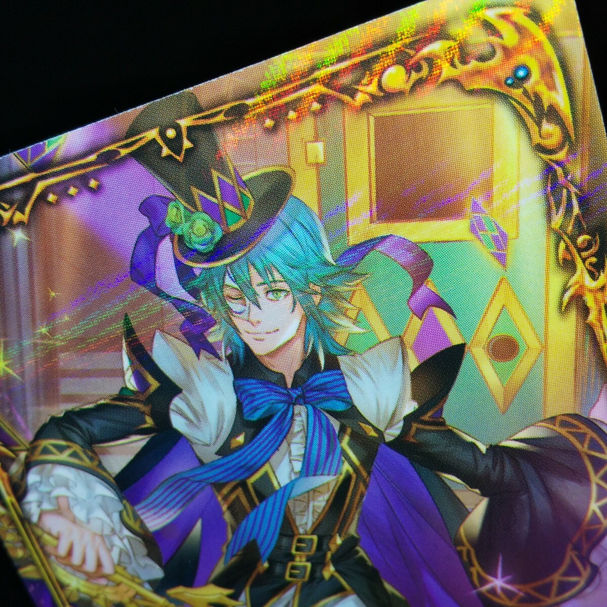 Shadowverse Anime Collection Gold Card Great magician