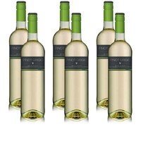 Rheinberg Pinot Grigio Doc, Trocken, Sortenreines Weinpaket (6X0,75L)