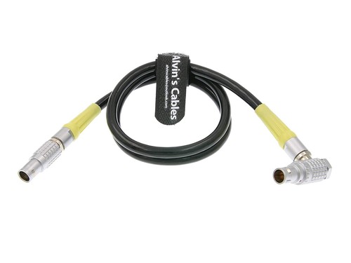 Digital Motor Cable for Preston MDR Heden M26VE Right Angle 7 Pin to 7pin Yellow - Picture 5 of 6