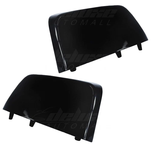GLOSS BLACK Replacement Mirror Covers FOR 2015-2022 Chevy Colorado / GMC Canyon