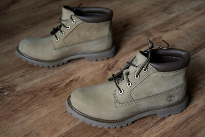Timberland Nellie Chukka 37,5 38 38,5 39  A1QJA Nubuck Stiefel Boots 6 inch