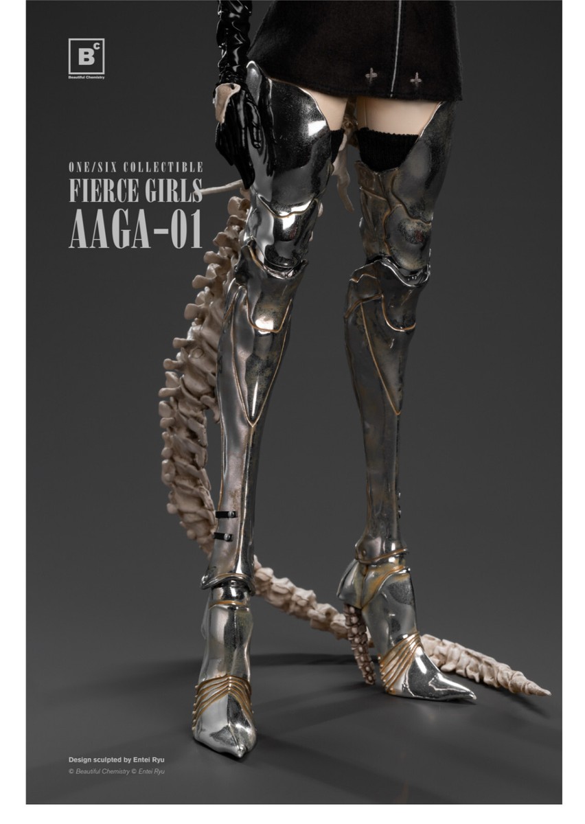 UNDERVERSE Fierce Girls Beautiful Chemistry 1/6 Scale AAGA-01