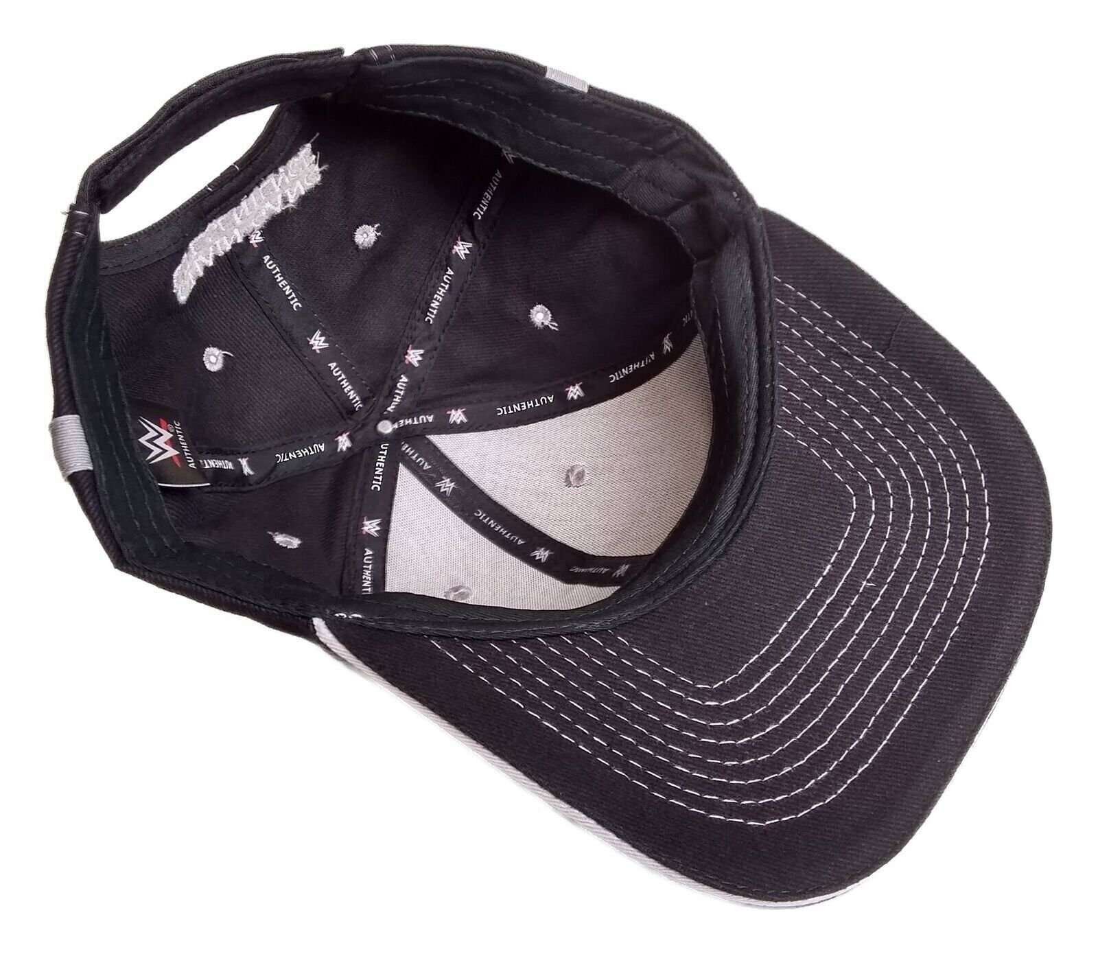 John Cena Black Chain-Gang Soldier Mens Baseball Hat