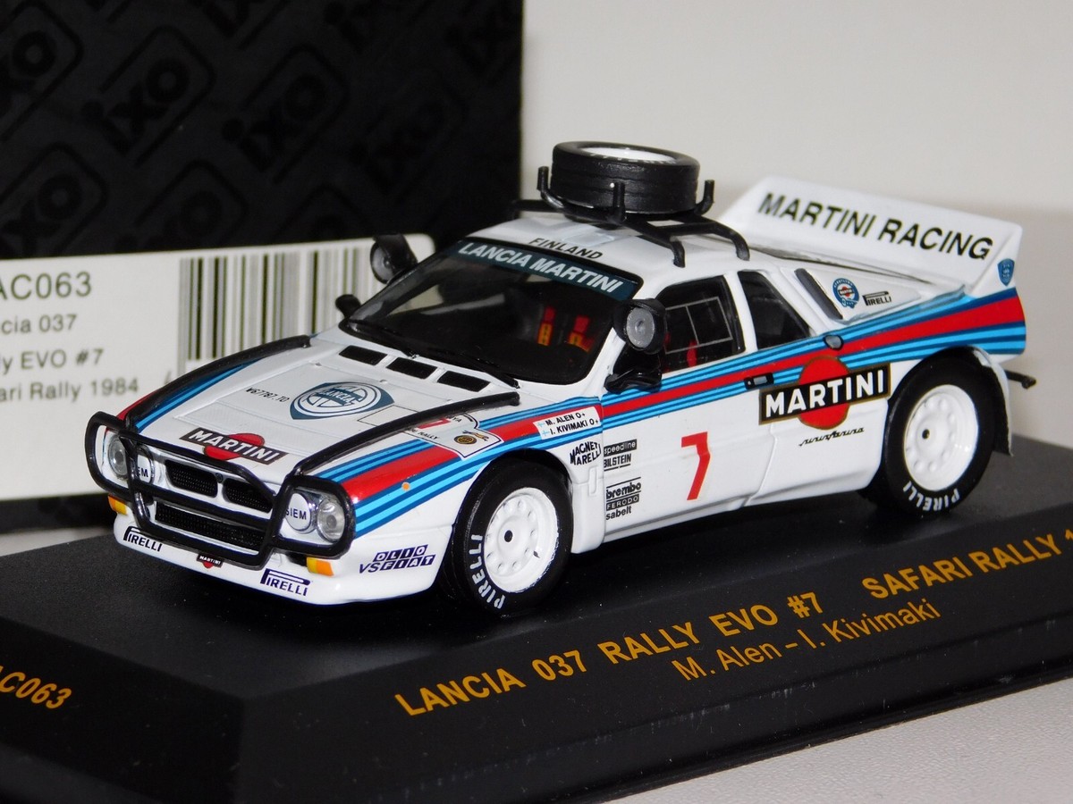 Lancia 037 Rally Evo #7 マルティーニ　サファリラリー Lancia 037 Rally Evo #7 マルティーニ サファリラリー Lancia